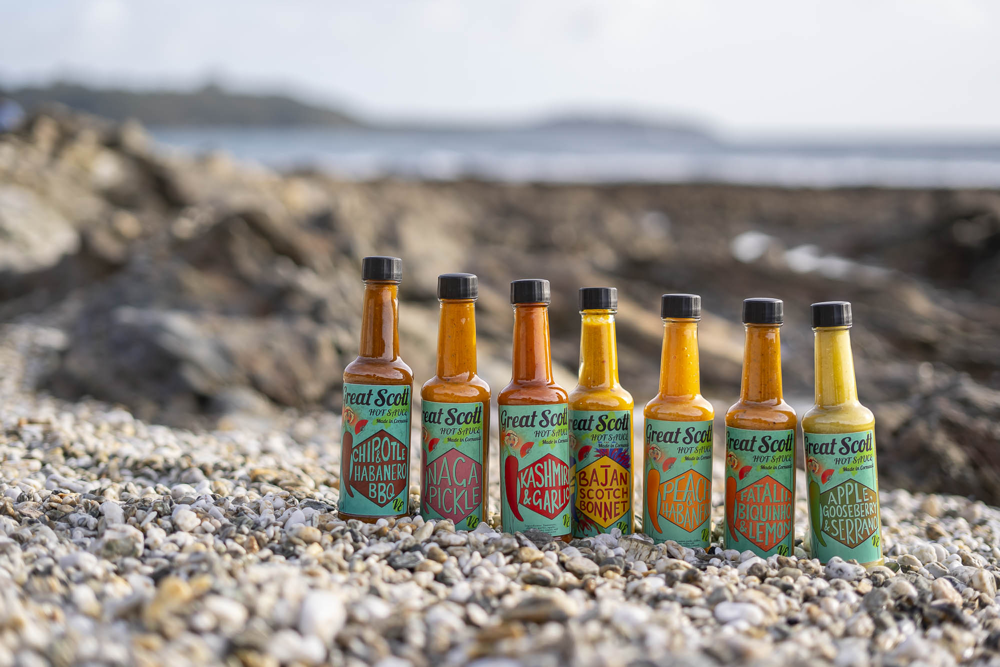 New site is Live Great Scott Hot Sauce